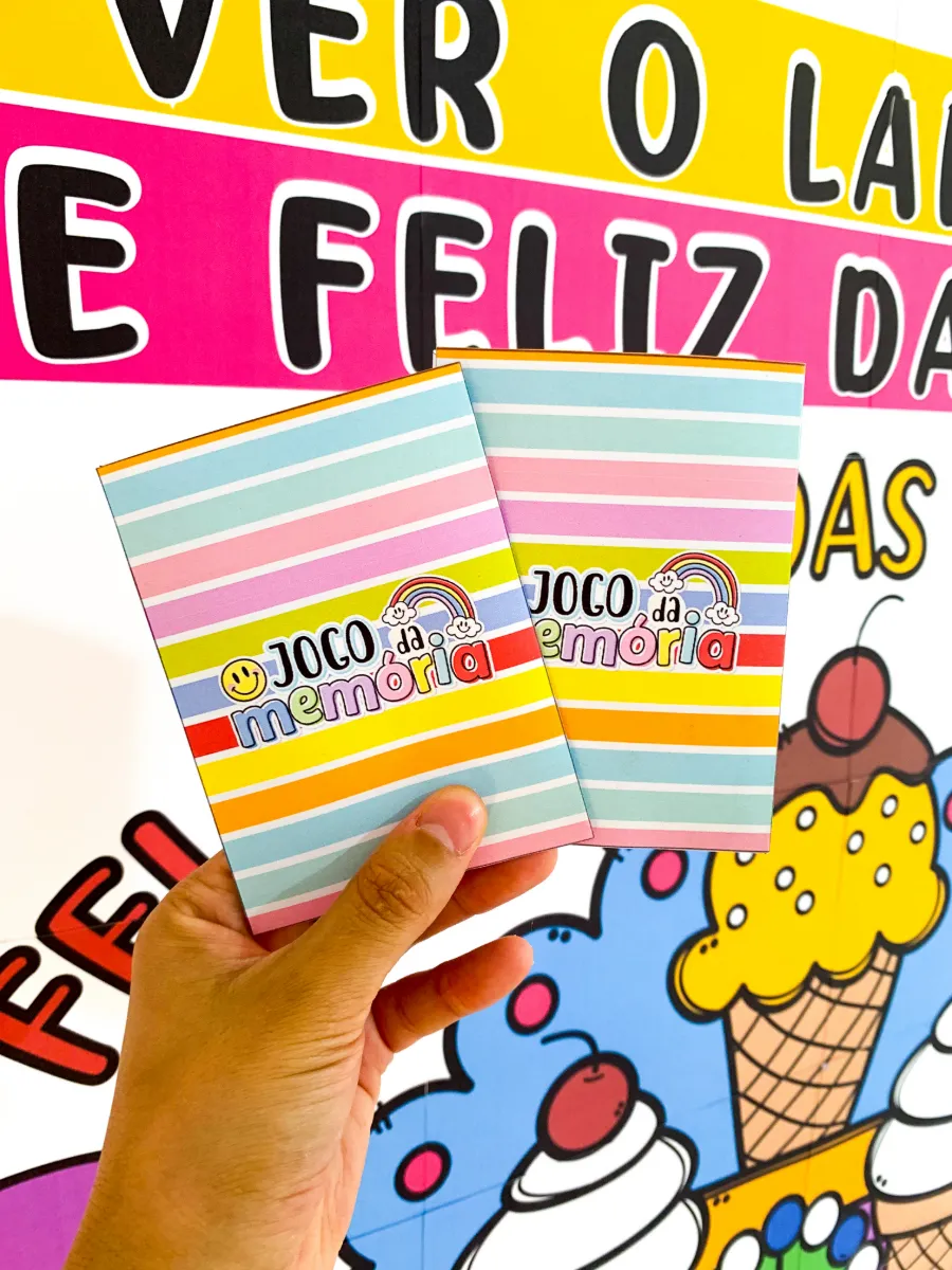 Kit Dia das Crianças para Educação Infantil — amostra 1: Um material lindo, completo e divertido para trabalhar o Dia das…