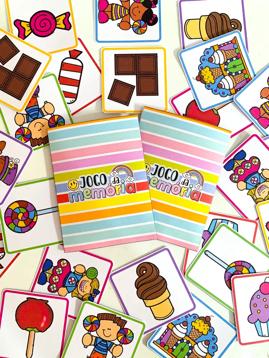 Kit Dia das Crianças para Educação Infantil — amostra 2: Um material lindo, completo e divertido para trabalhar o Dia das…