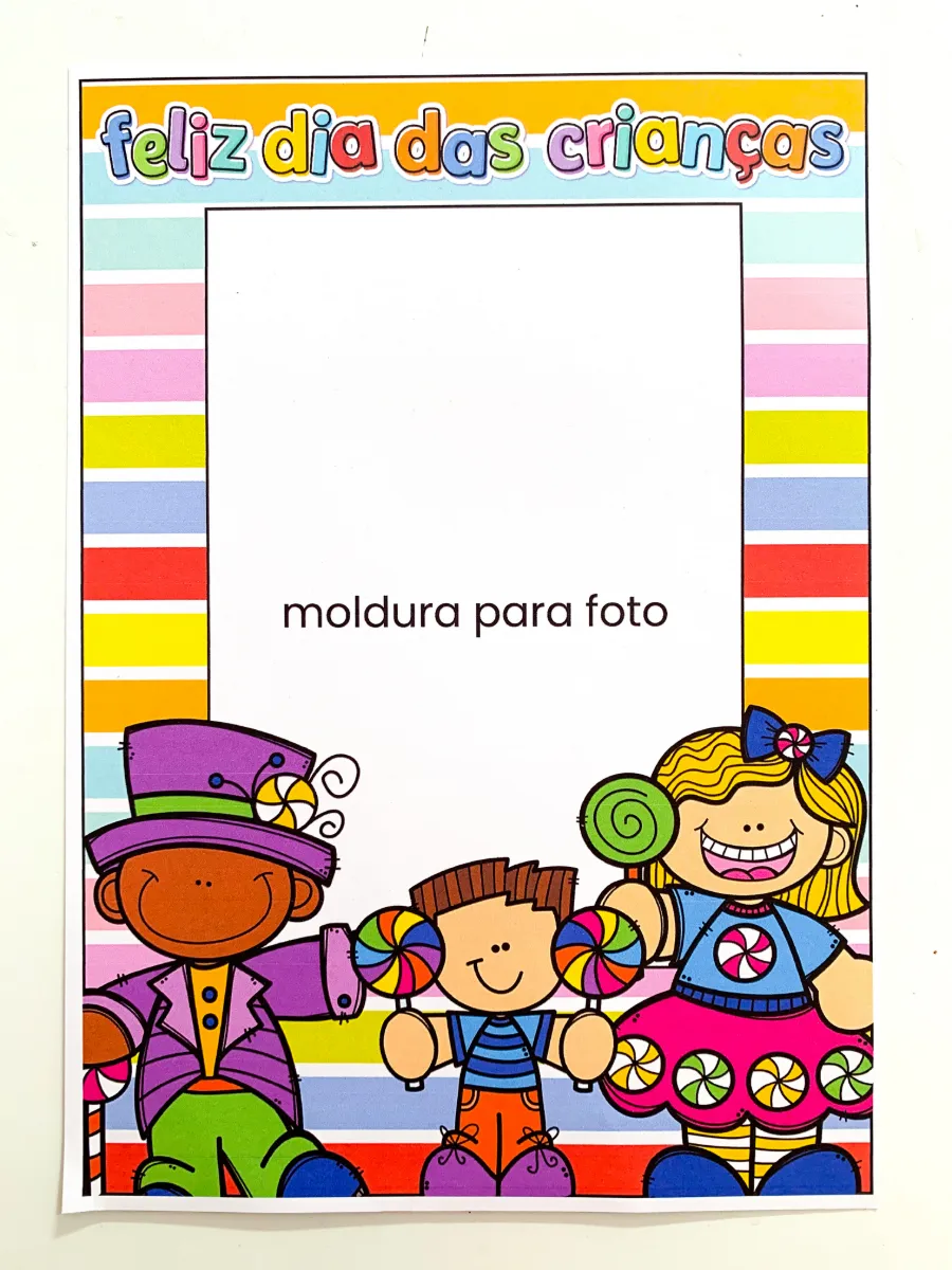 Kit Dia das Crianças para Educação Infantil — amostra 4: Um material lindo, completo e divertido para trabalhar o Dia das…