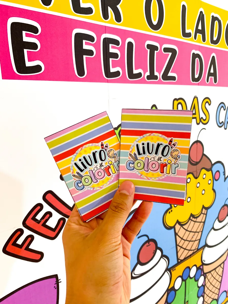 Kit Dia das Crianças para Educação Infantil — amostra 5: Um material lindo, completo e divertido para trabalhar o Dia das…