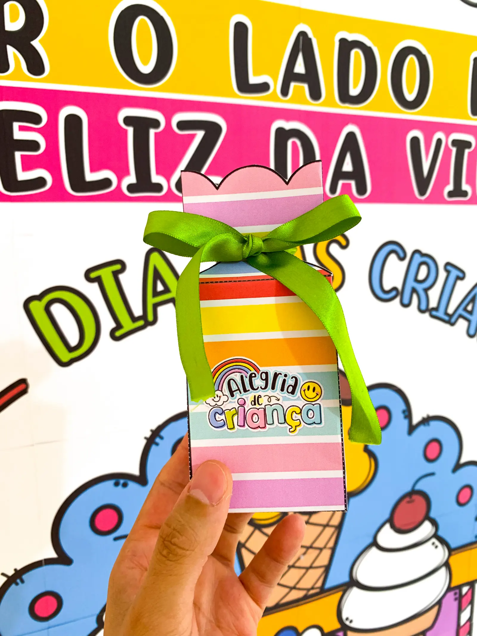 Kit Dia das Crianças – PDF para Imprimir — amostra 3: Um kit lindo e super completo para trabalhar o Dia das Crianças com…