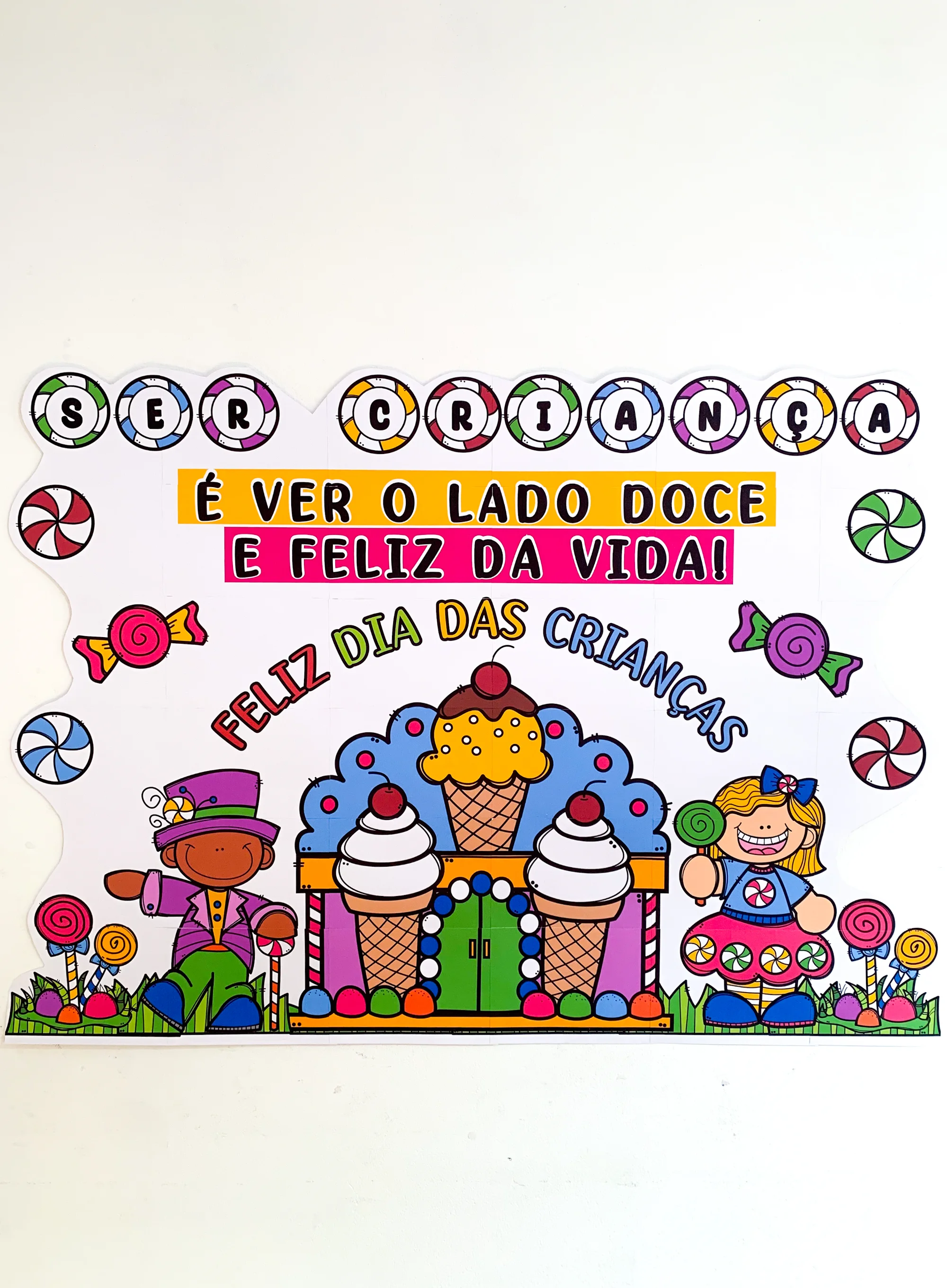🎈 KIT DIA DAS CRIANÇAS — “SER CRIANÇA É SER FELIZ” 🎈 — amostra 2: O Kit “Ser Criança é Ser Feliz” foi desenvolvido para…
