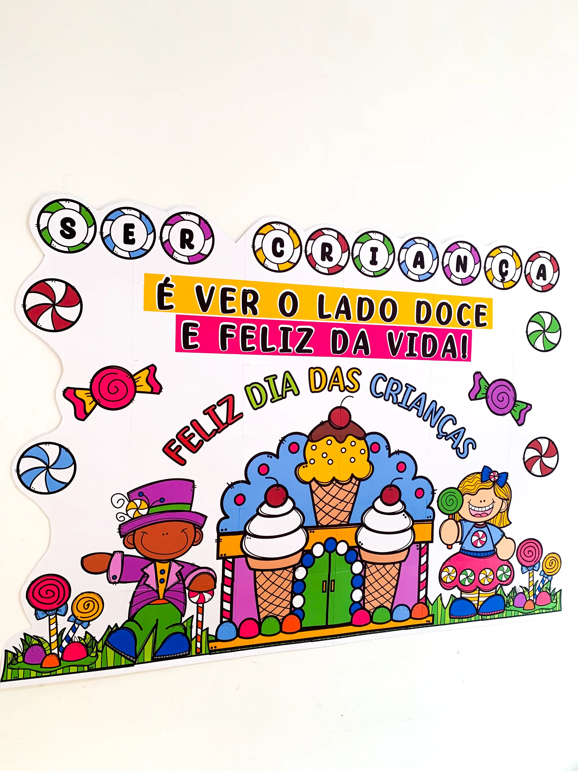 🎈 KIT DIA DAS CRIANÇAS — “SER CRIANÇA É SER FELIZ” 🎈 — Alfabetização para Educação Infantil: O Kit “Ser Criança é Ser…
