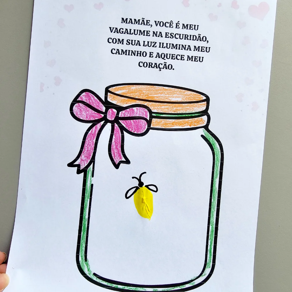 Kit Dia das Mães – Atividades Pedagógicas — amostra 5: Kit com 3 atividades criativas para o Dia das Mães