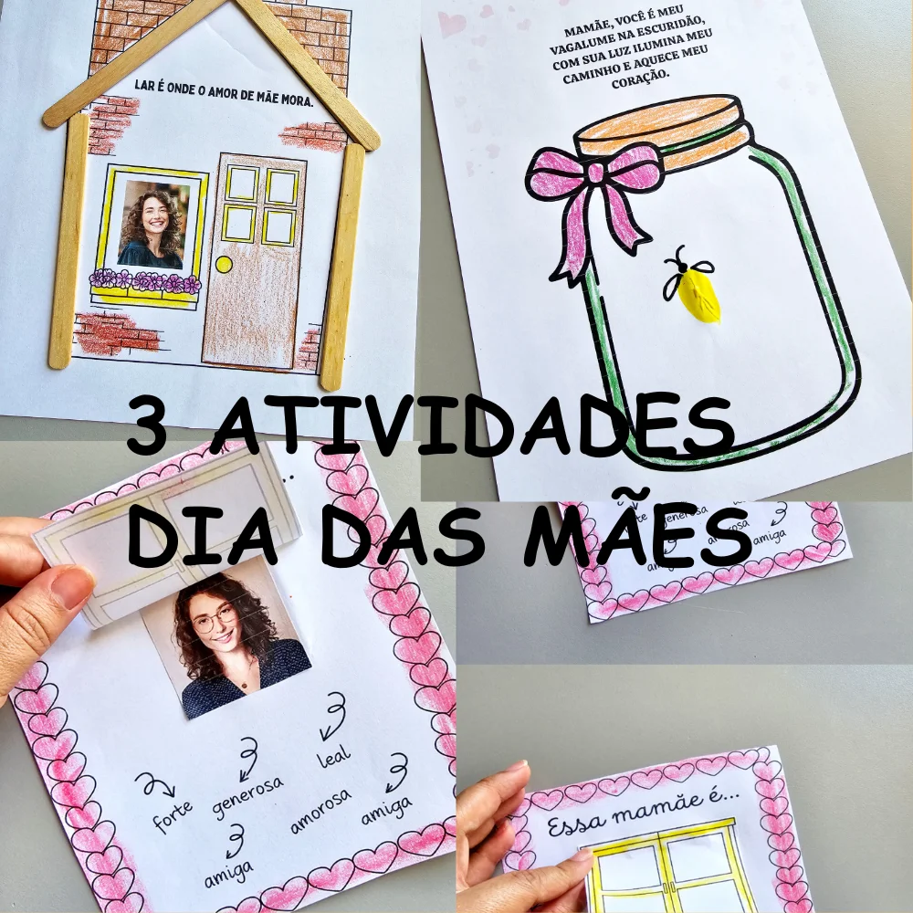 Kit Dia das Mães – Atividades Pedagógicas — capa do material