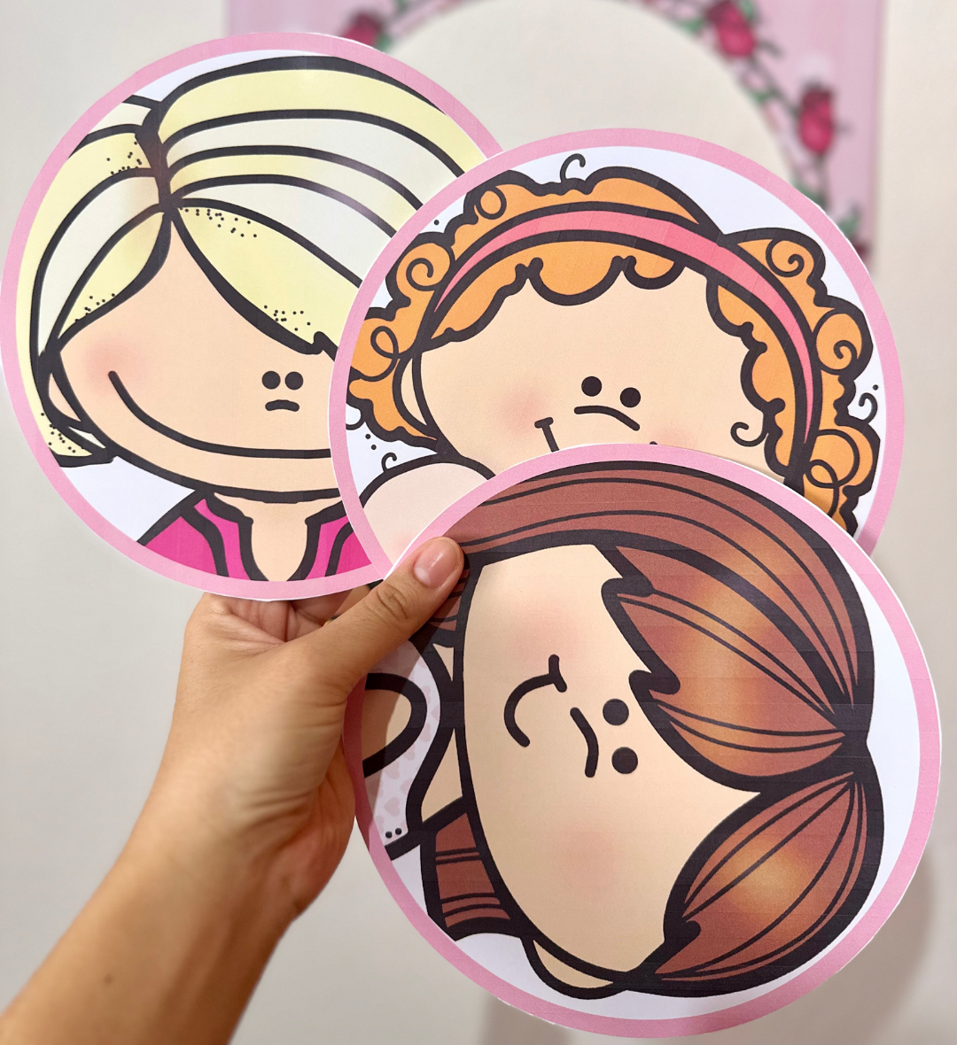 Kit Dia das Mães: cartões, lembrancinhas e decoração em PDF — amostra 3: Como usar em sala de aula