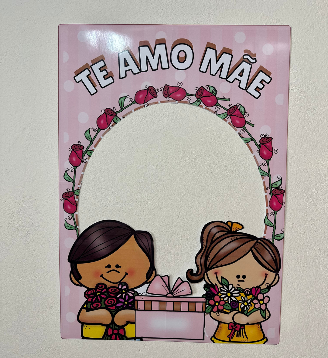 Kit Dia das Mães: cartões, lembrancinhas e decoração em PDF — amostra 7: Organize a homenagem às mães com cartões…