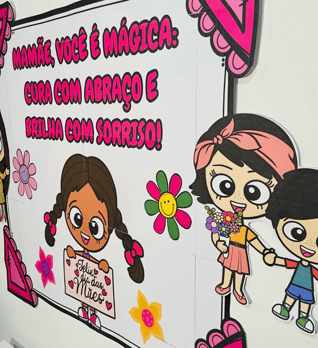 Kit Dia das Mães em PDF: Amor de Mãe para Imprimir — amostra 1: Kit Dia das Mães para celebrar o afeto na escola