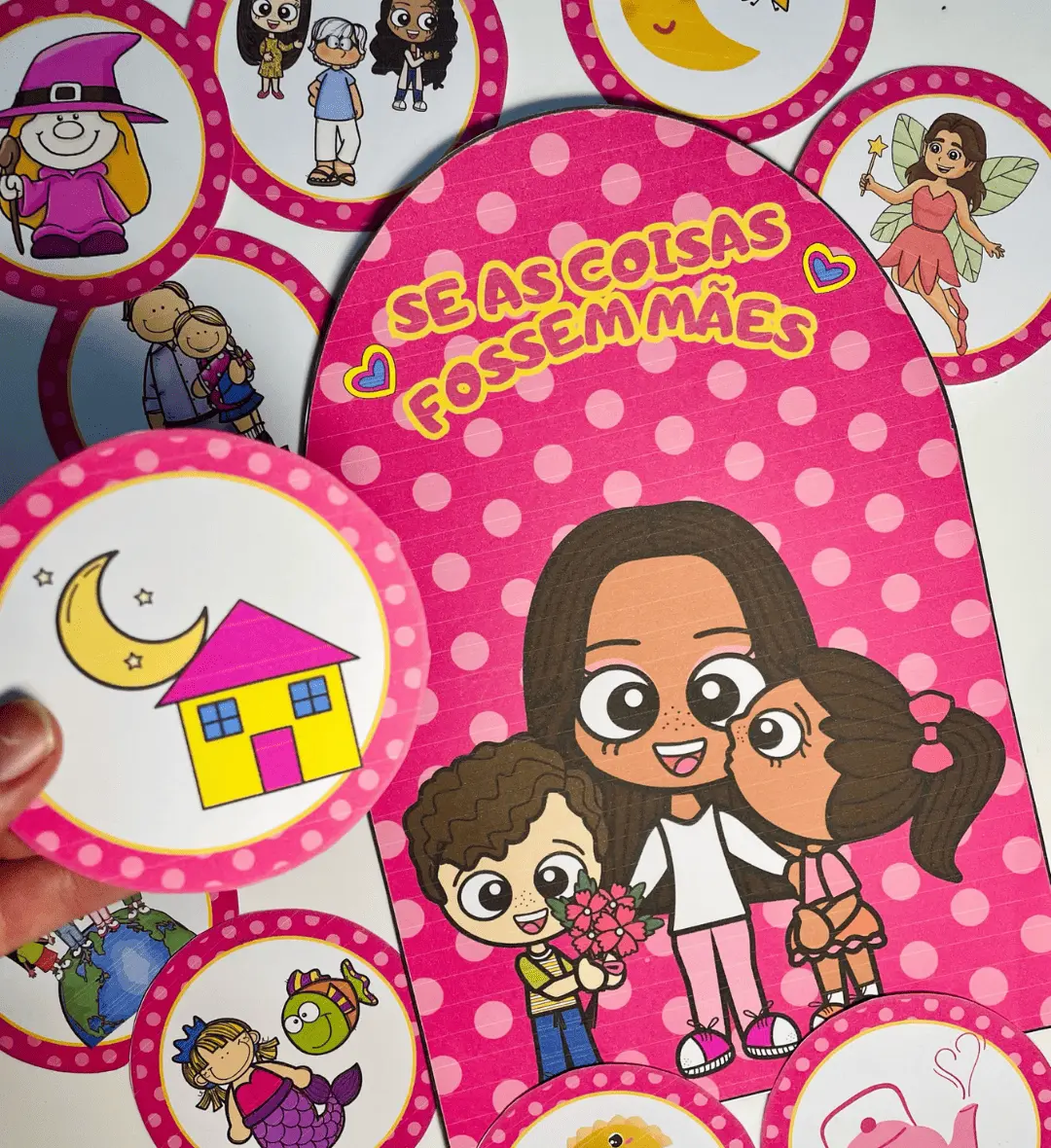 Kit Dia das Mães em PDF: Amor de Mãe para Imprimir — amostra 4: Para quem é indicado