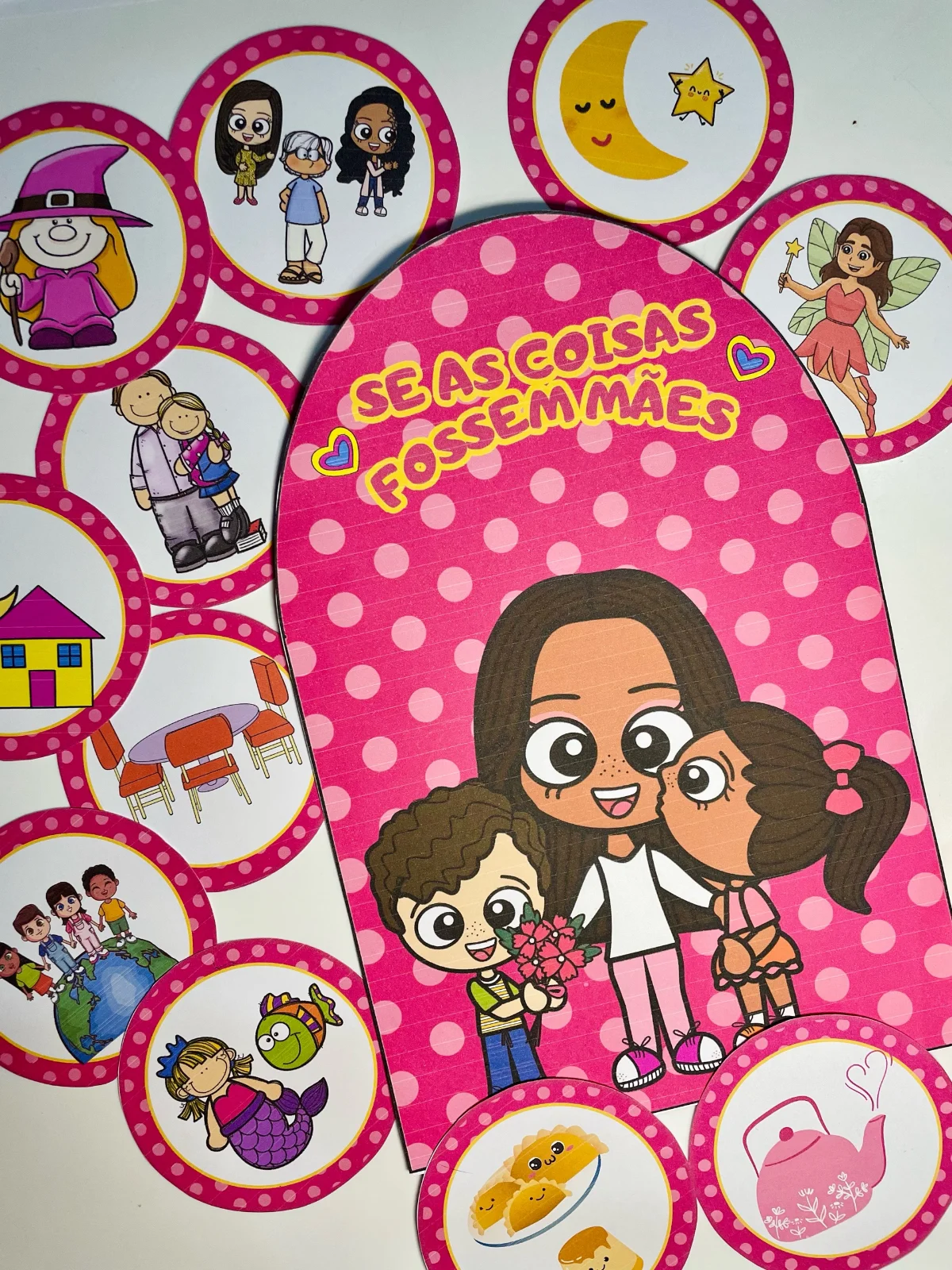 Kit Dia das Mães – Um presente cheio de amor e significado! — amostra 1: O que vem no material