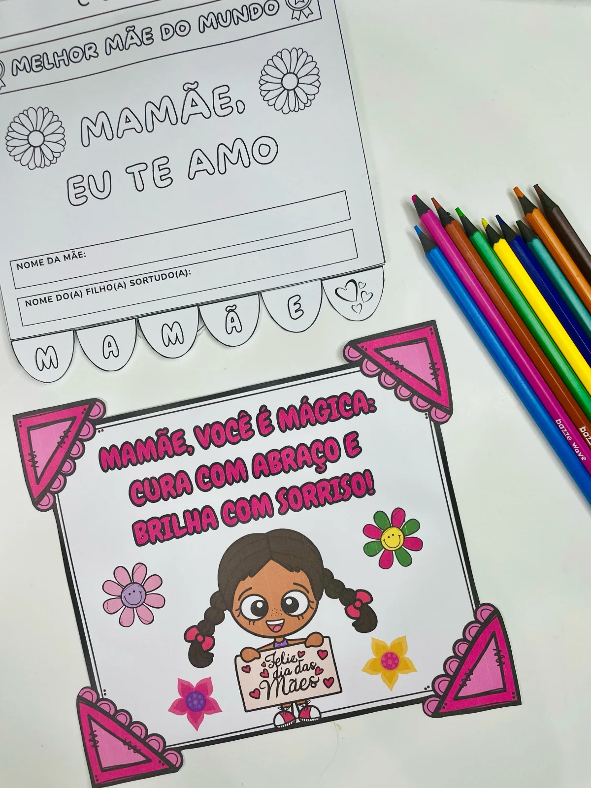 Kit Dia das Mães – Um presente cheio de amor e significado! — amostra 4: Esse kit foi criado com carinho para tornar o Dia…