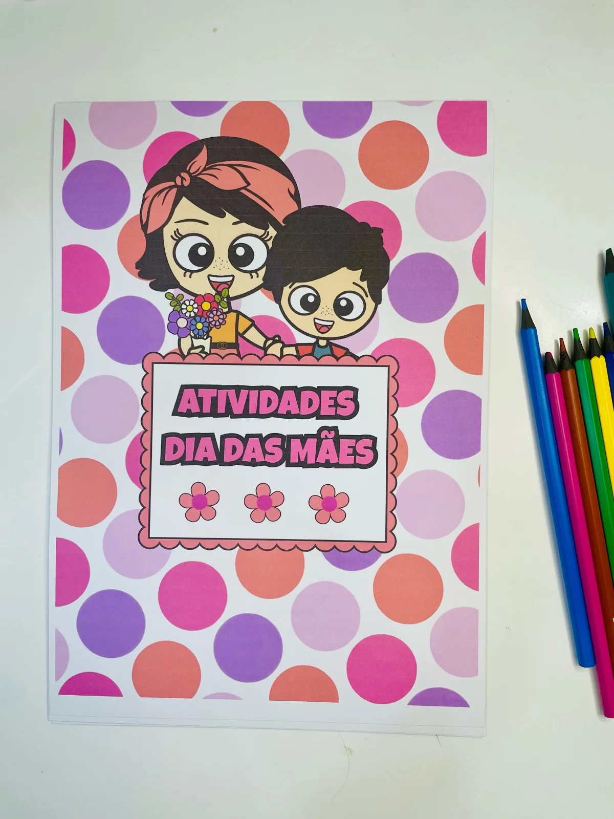 Kit Dia das Mães – Um presente cheio de amor e significado! — amostra 5: Esse kit foi criado com carinho para tornar o Dia…