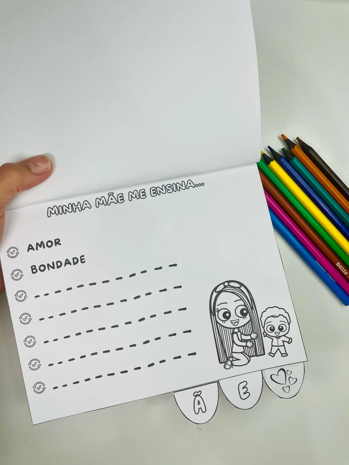 Kit Dia das Mães – Um presente cheio de amor e significado! — amostra 6: Esse kit foi criado com carinho para tornar o Dia…