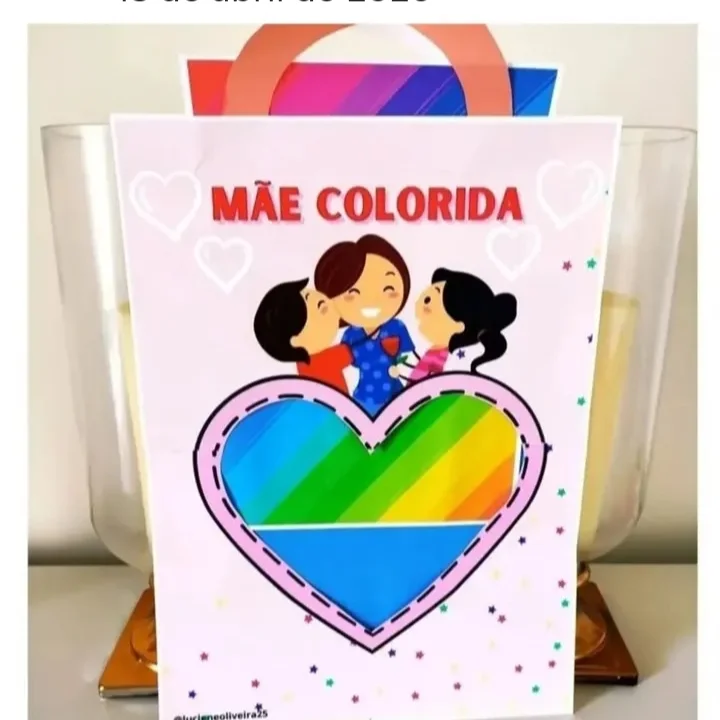 Kit dia das mães — amostra 3: Kit perfeito para trabalhar o Dia das Mães na educação infantil 💝 Com atividades lindas,…