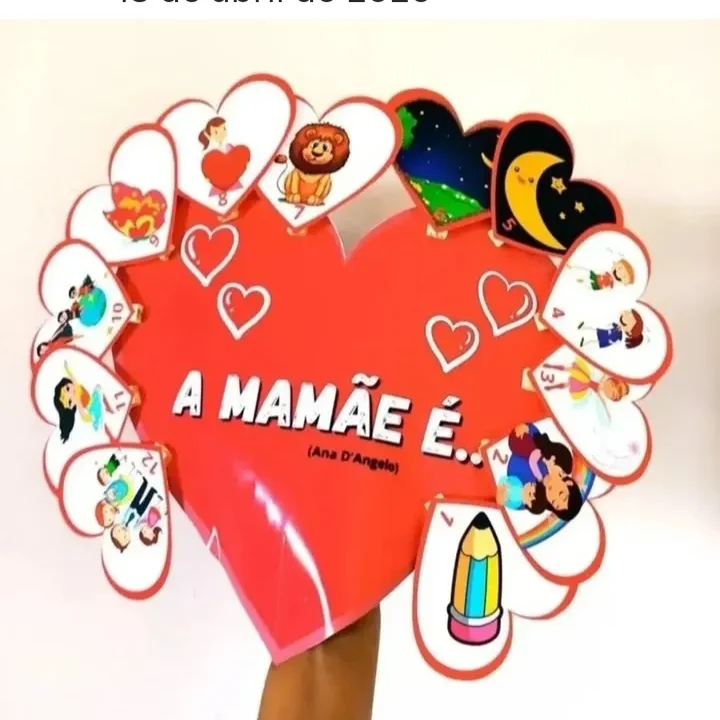 Kit dia das mães — amostra 4: Kit perfeito para trabalhar o Dia das Mães na educação infantil 💝 Com atividades lindas,…