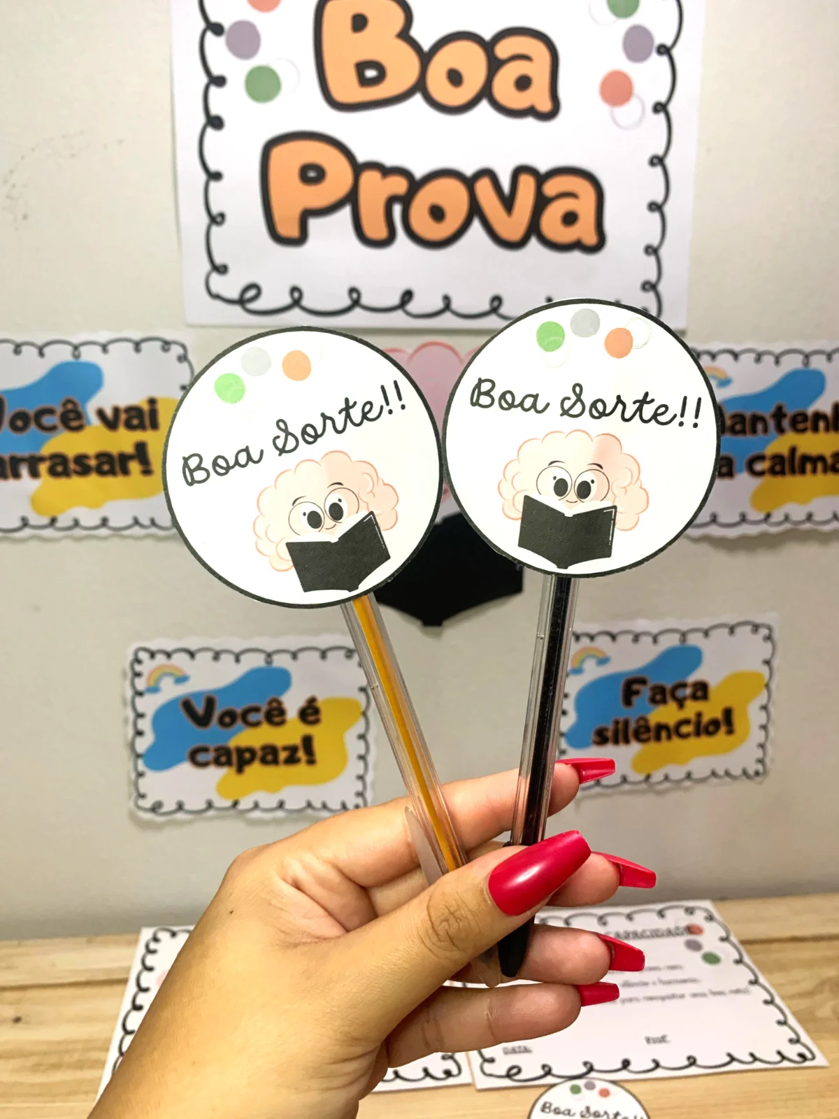 KIT DIA DE PROVA – Atividades para Imprimir — amostra 1: O que vem no material