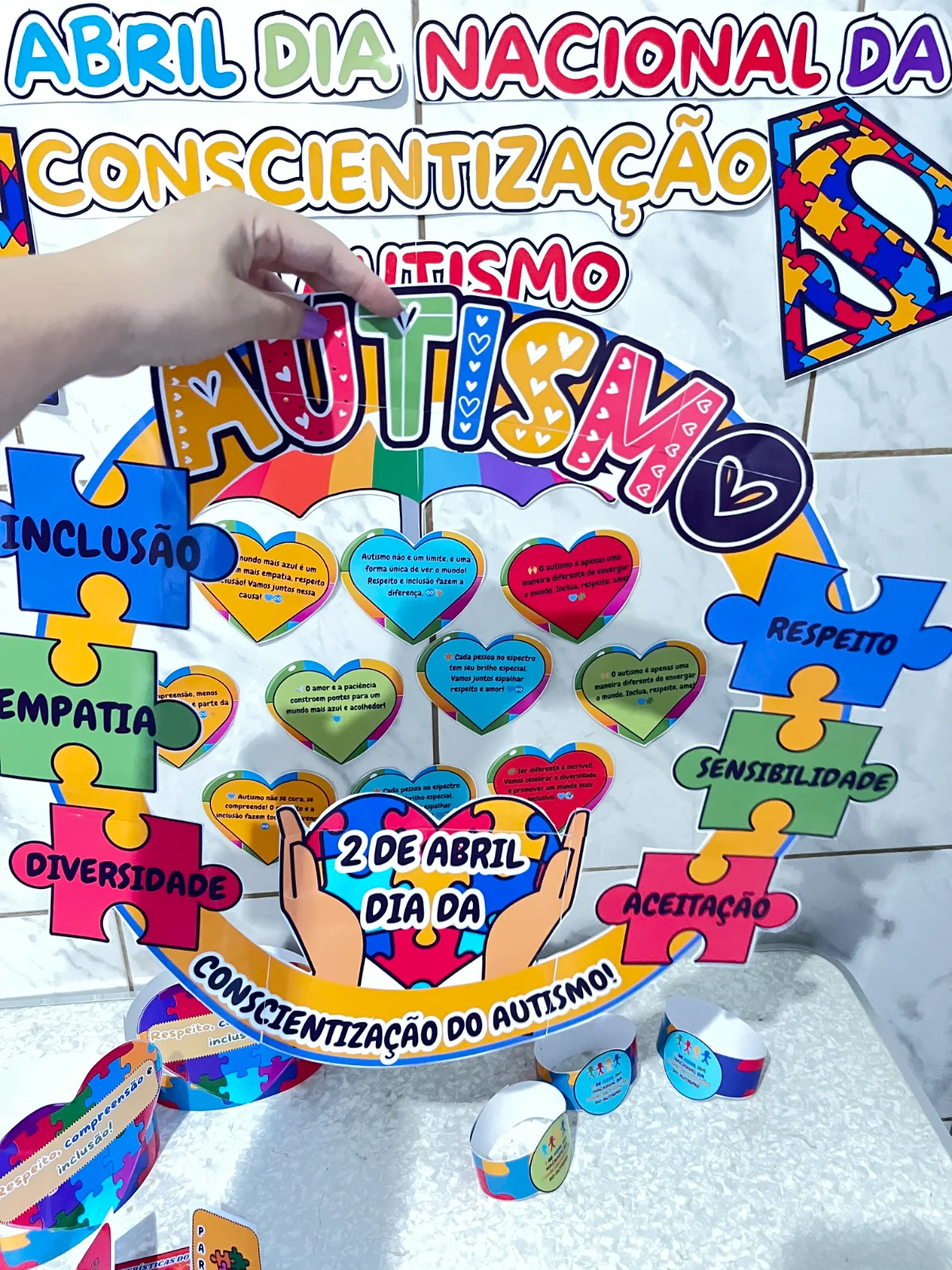 KIT DIA DO AUTISMO - Conscientização Respeito e Inclusão! — amostra 2: Transforme a conscientização em uma experiência… KIT DIA DO AUTISMO - Conscientização Respeito e Inclusão! — amostra 2: Transforme a conscientização em uma experiência…