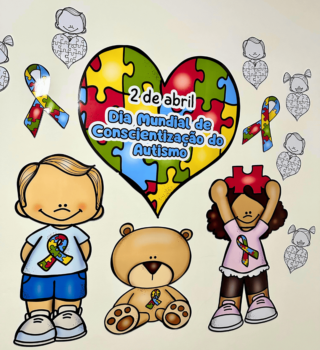 Kit Dia do Autismo em PDF para Educação Infantil — Atividades para Educação Infantil: Trabalhe a conscientização sobre o…