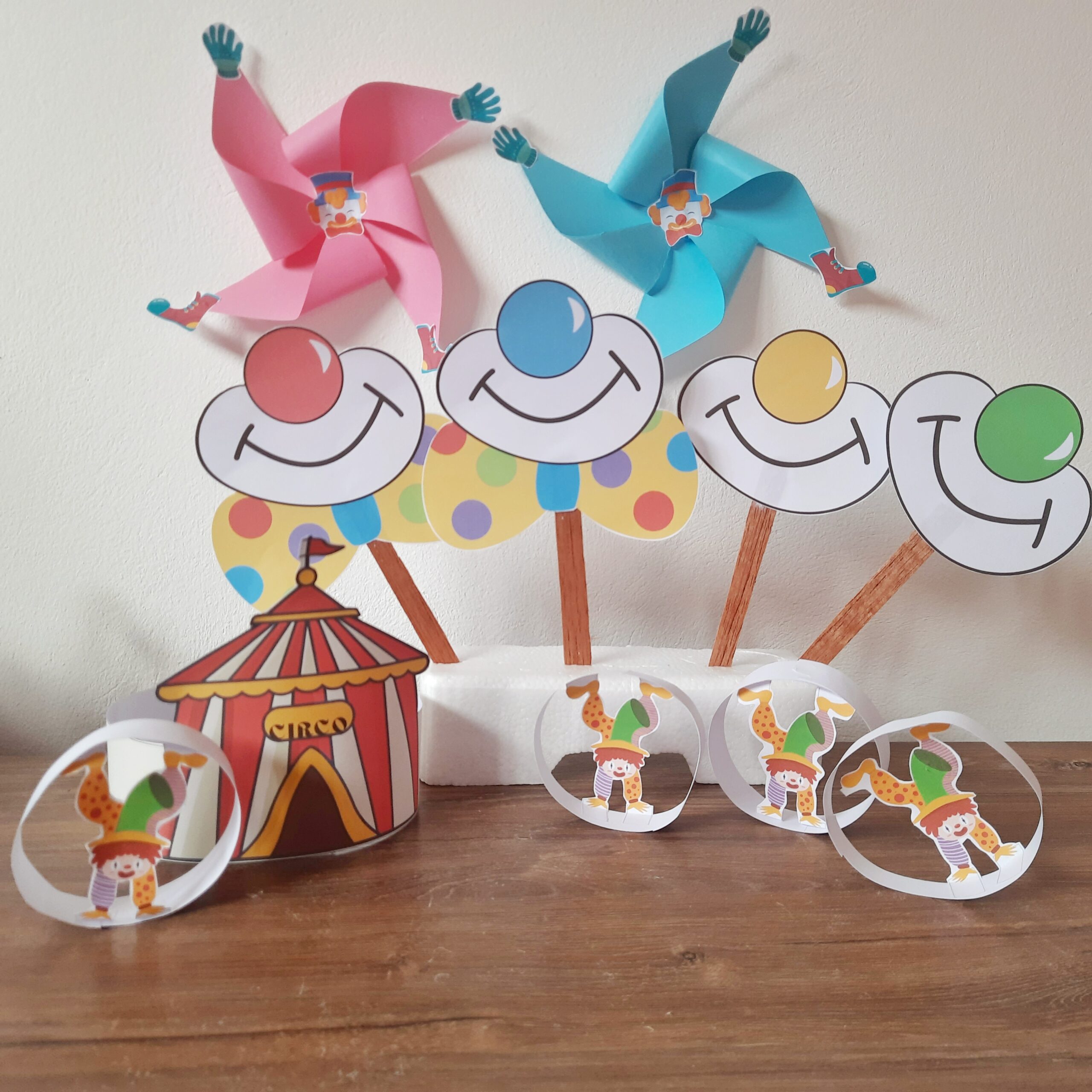 Kit Dia do Circo em PDF para Educação Infantil — amostra 3: Como usar em sala de aula