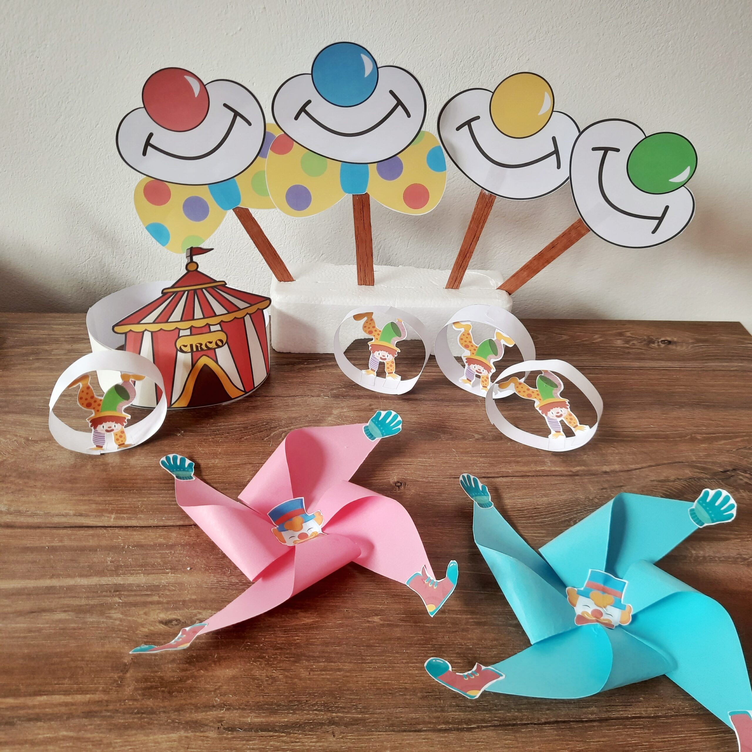 Kit Dia do Circo em PDF para Educação Infantil — amostra 6: Trabalhe o Dia do Circo na Educação Infantil com um kit em PDF…