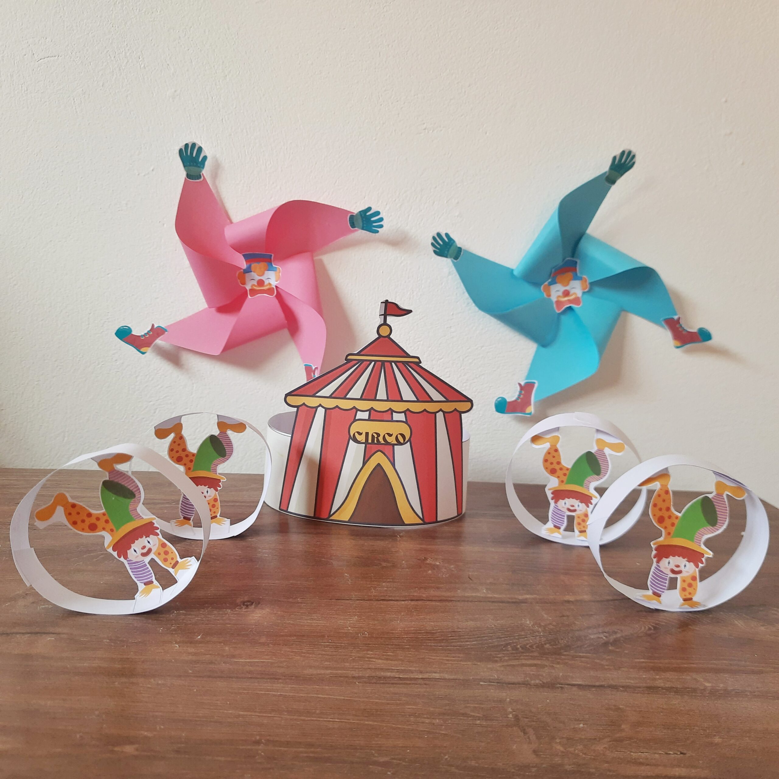 Kit Dia do Circo em PDF para Educação Infantil — Apostilas para Educação Infantil: Trabalhe o Dia do Circo na Educação…