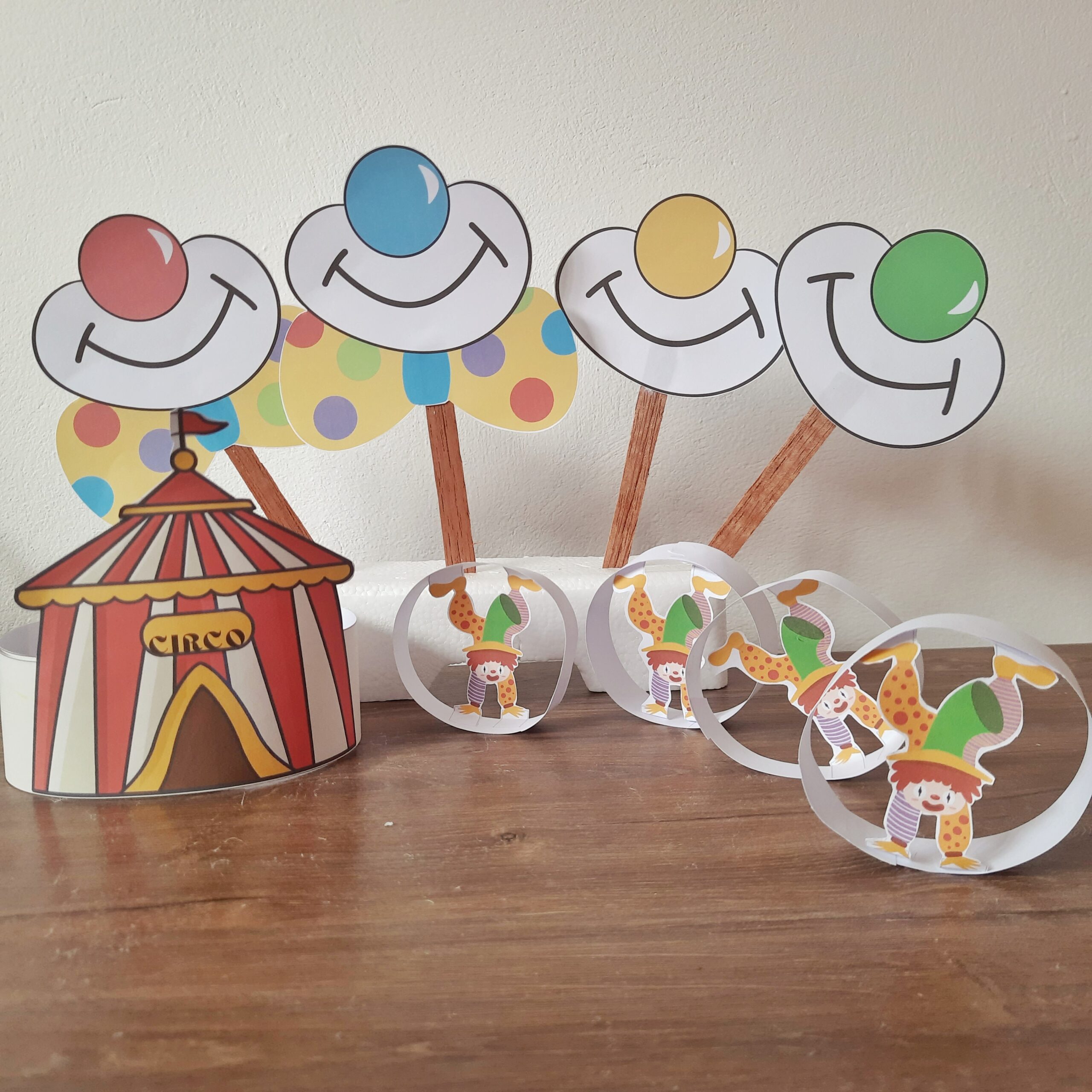 Kit Dia do Circo – PDF para Imprimir | Educação Infantil — amostra 5: Kit para trabalhar o Dia do Circo com as Crianças da…