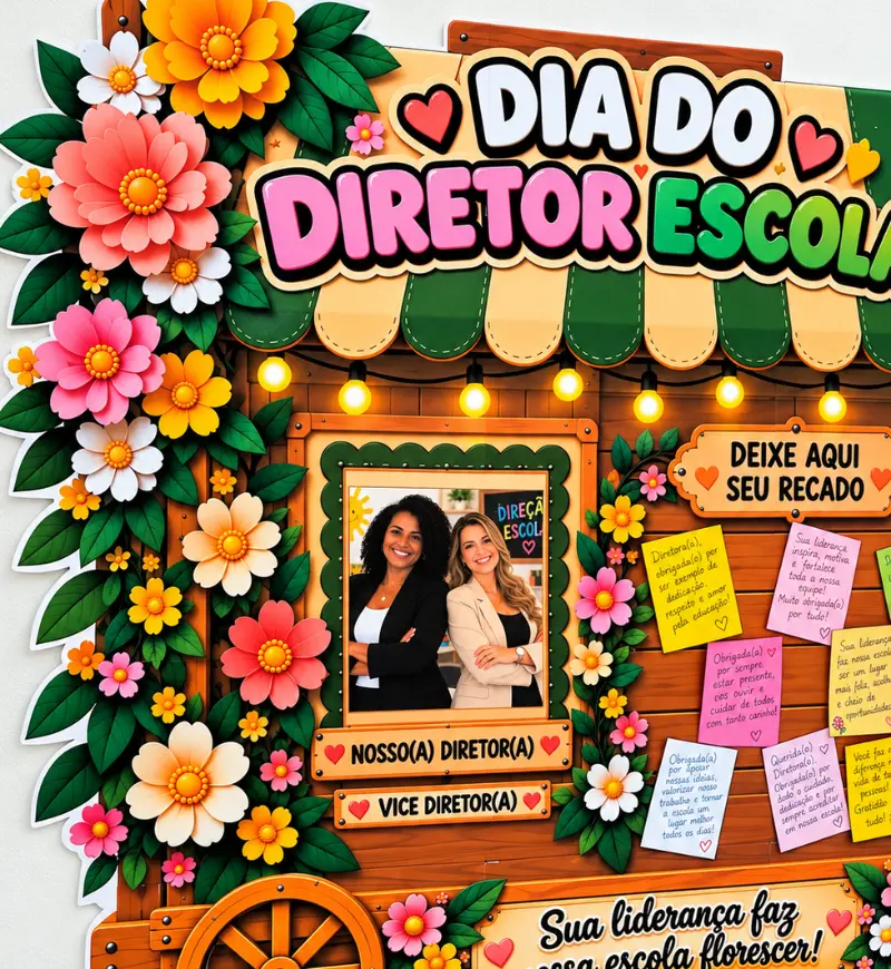 Kit Dia do Diretor – PDF para Imprimir — amostra 2: Formato e entrega