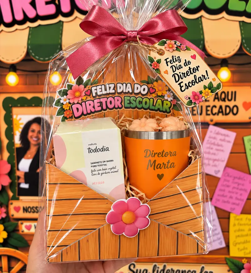 Kit Dia do Diretor – PDF para Imprimir — amostra 3: O Dia do Diretor Escolar merece muito mais do que uma simples lembrança