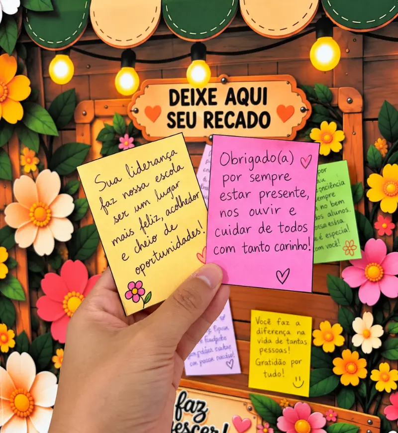 Kit Dia do Diretor – PDF para Imprimir — amostra 4: O Dia do Diretor Escolar merece muito mais do que uma simples lembrança