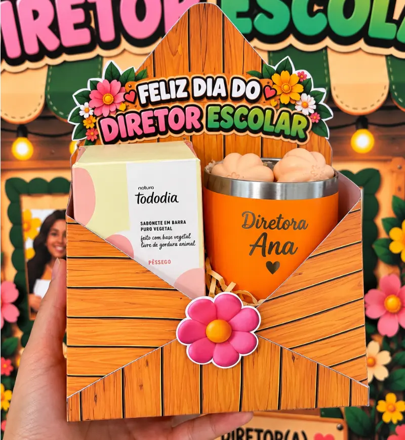 Kit Dia do Diretor – PDF para Imprimir — amostra 5: O Dia do Diretor Escolar merece muito mais do que uma simples lembrança