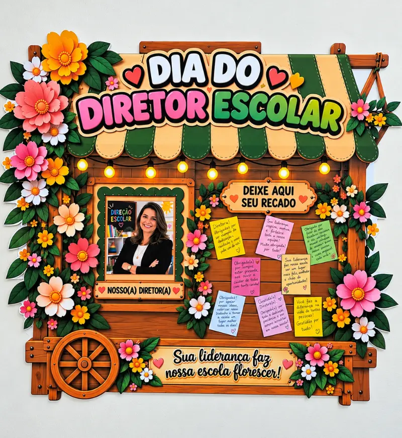 Kit Dia do Diretor – PDF para Imprimir — capa do material