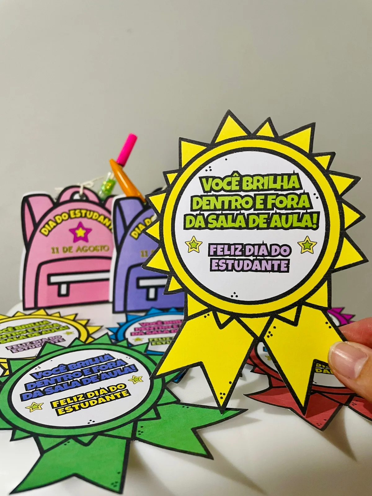 KIT DIA DO ESTUDANTE – 11 DE AGOSTO — amostra 2: Garanta o seu arquivo digital e prepare uma comemoração inesquecível para…