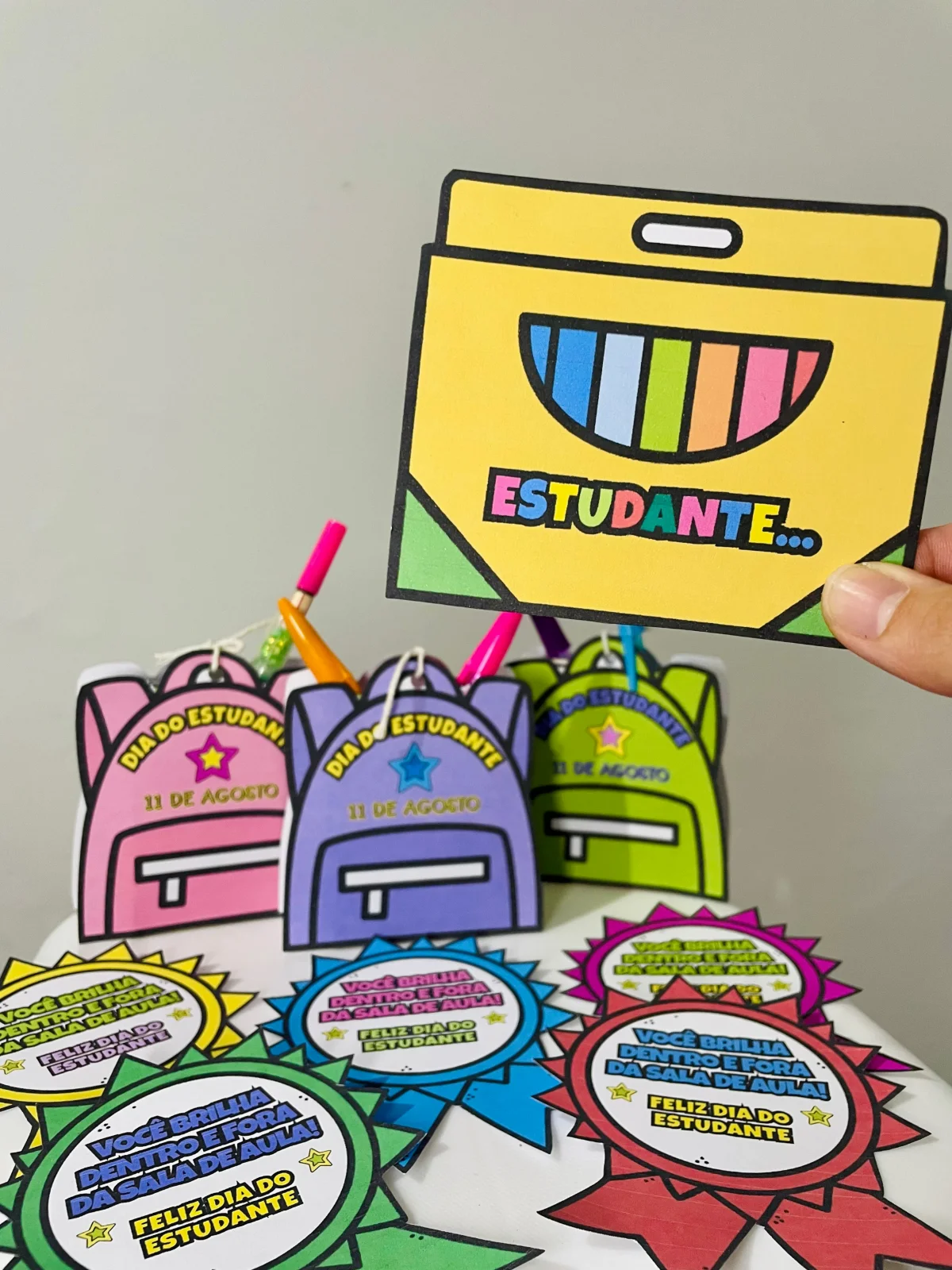 KIT DIA DO ESTUDANTE – 11 DE AGOSTO — amostra 3: Garanta o seu arquivo digital e prepare uma comemoração inesquecível para…