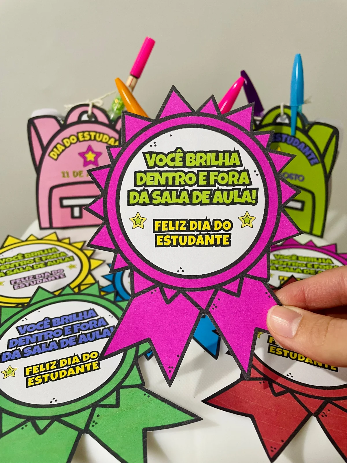 KIT DIA DO ESTUDANTE – 11 DE AGOSTO — amostra 4: Garanta o seu arquivo digital e prepare uma comemoração inesquecível para…