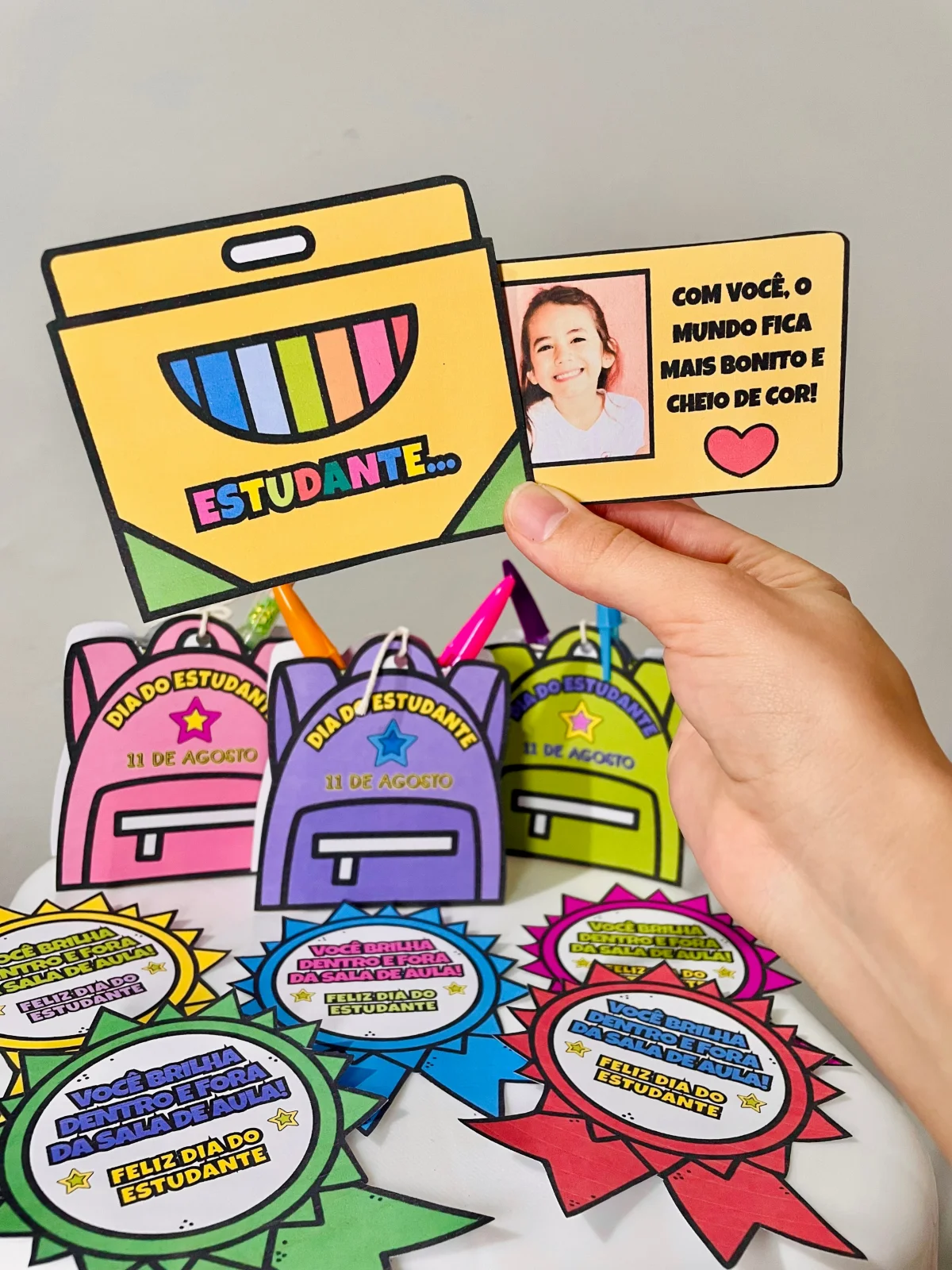 KIT DIA DO ESTUDANTE – 11 DE AGOSTO — amostra 5: Garanta o seu arquivo digital e prepare uma comemoração inesquecível para…