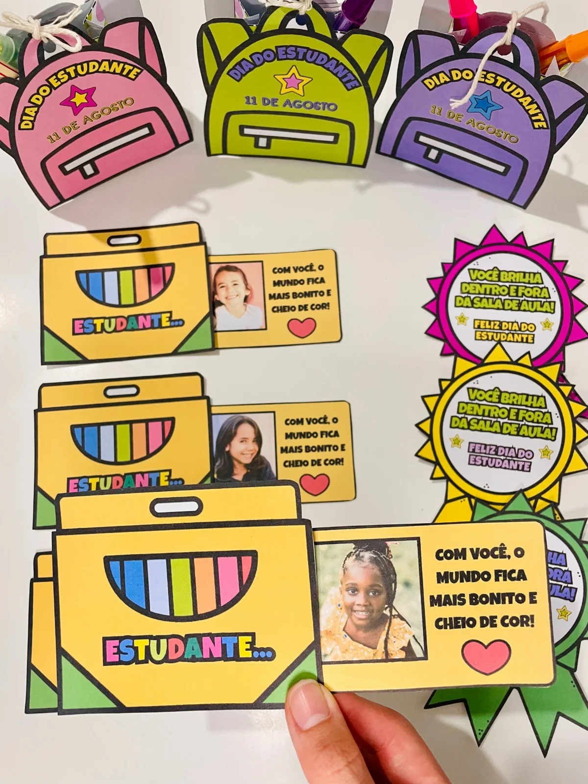 KIT DIA DO ESTUDANTE – 11 DE AGOSTO — amostra 7: Garanta o seu arquivo digital e prepare uma comemoração inesquecível para…