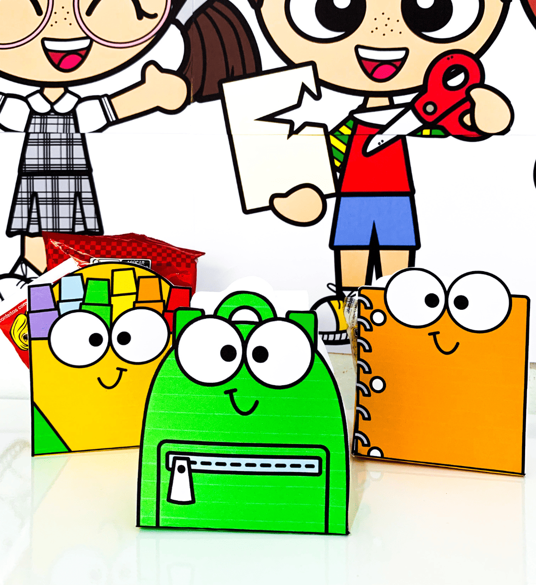 Kit Dia do Estudante em PDF para Educação Infantil — amostra 5: Celebre o Dia do Estudante na Educação Infantil com um kit…