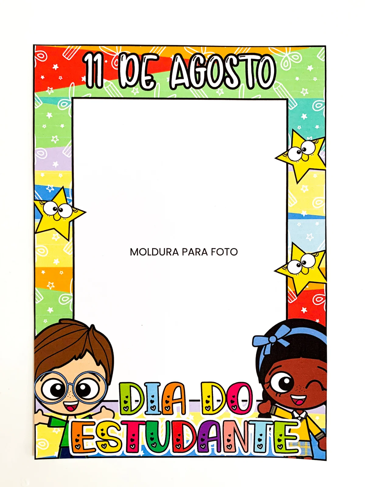 Kit Dia do Estudante – PDF para Imprimir — amostra 2: Sobre o Kit Dia do Estudante