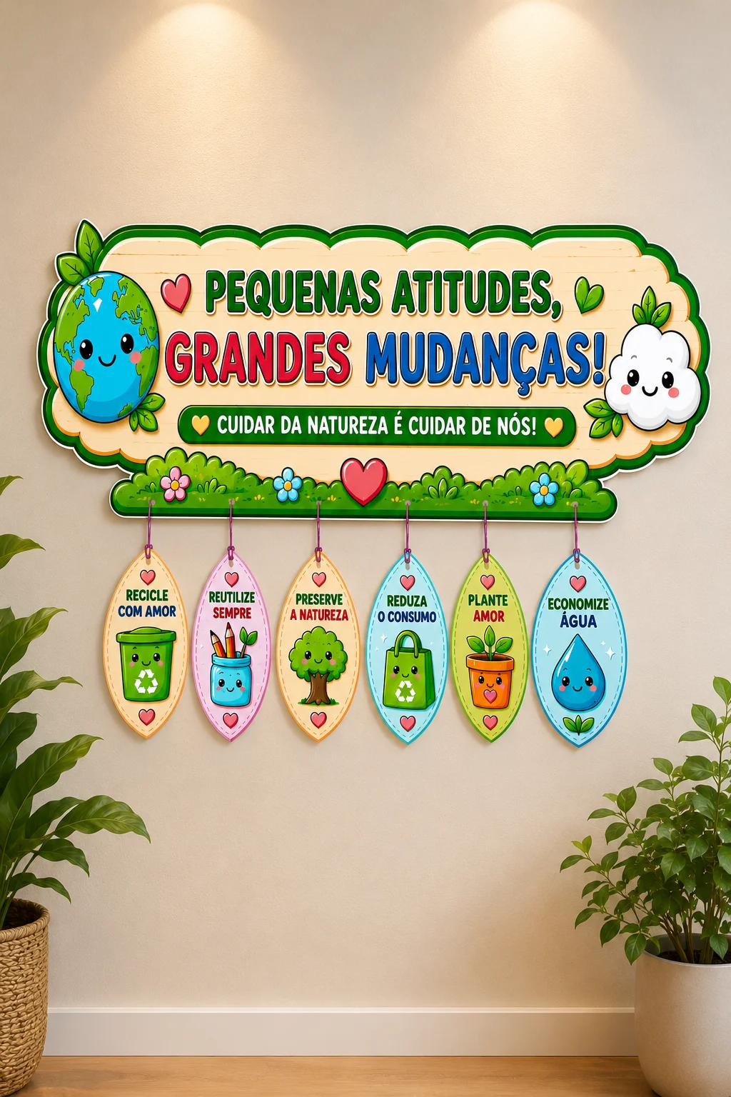 Kit Dia do Meio Ambiente Educação Infantil — amostra 2: Um material educativo, criativo e super encantador para trabalhar o…