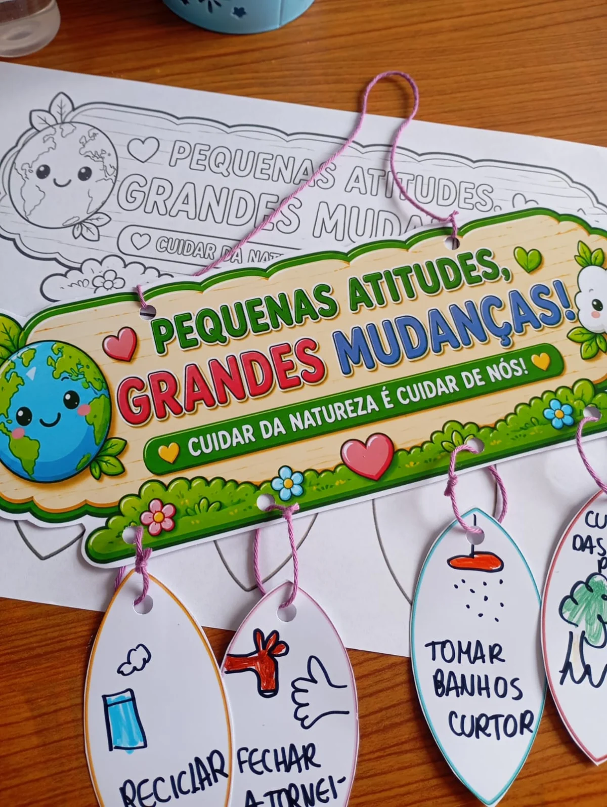 Kit Dia do Meio Ambiente Educação Infantil — amostra 3: Um material educativo, criativo e super encantador para trabalhar o…