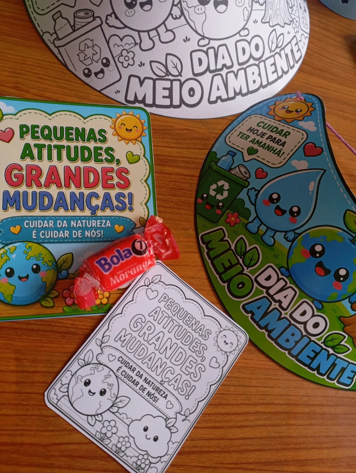 Kit Dia do Meio Ambiente Educação Infantil — amostra 5: Um material educativo, criativo e super encantador para trabalhar o…