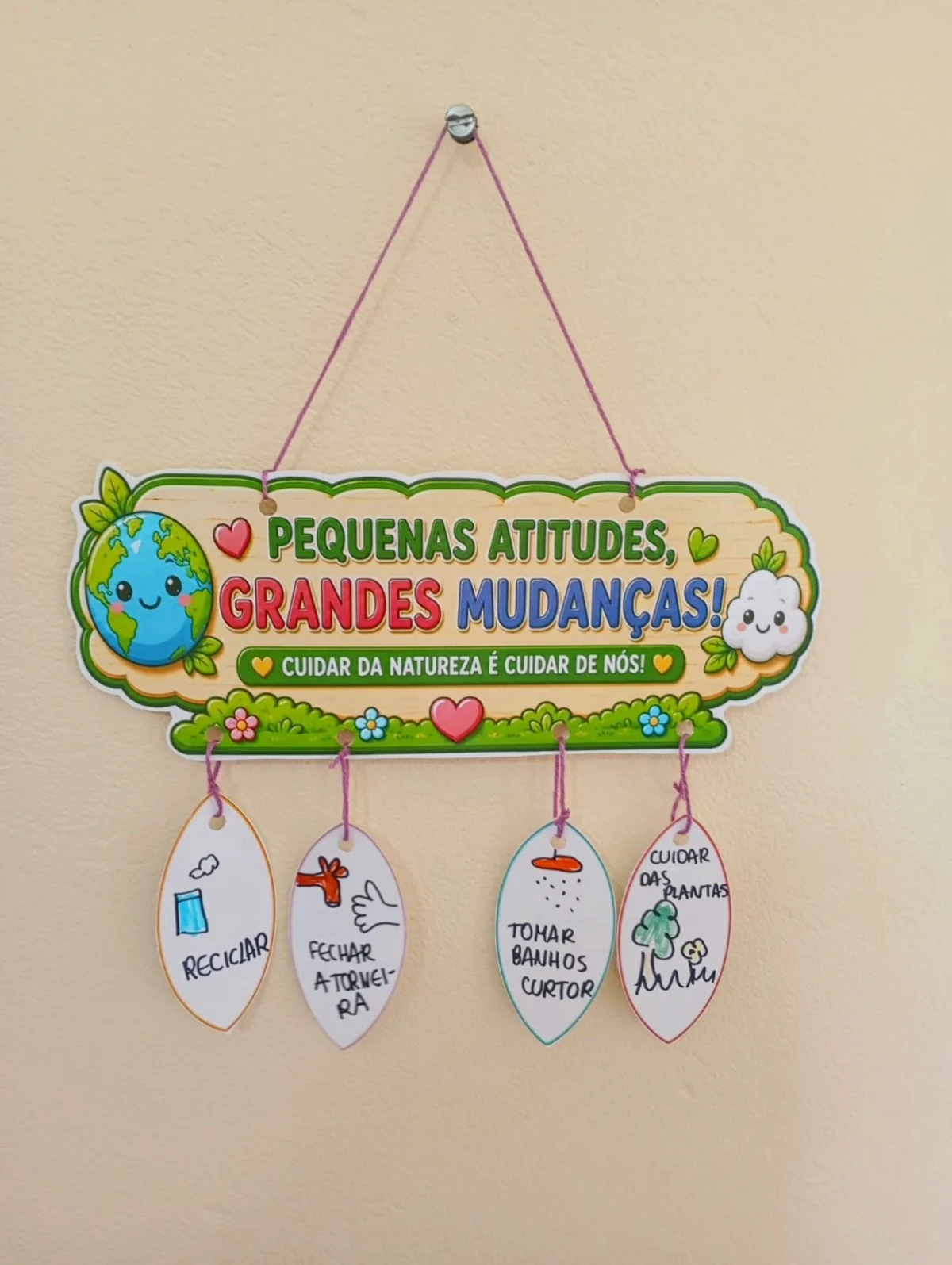 Kit Dia do Meio Ambiente Educação Infantil — amostra 6: Um material educativo, criativo e super encantador para trabalhar o…