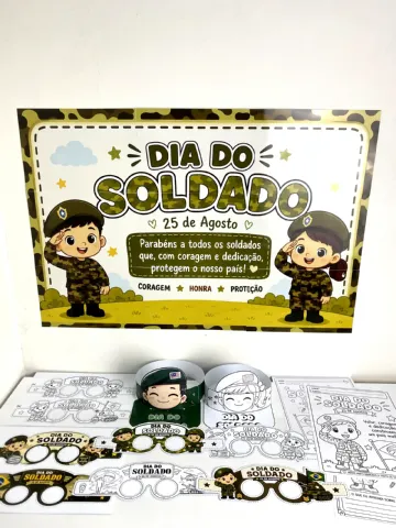 KIT DIA DO SOLDADO PARA IMPRIMIR — capa do material