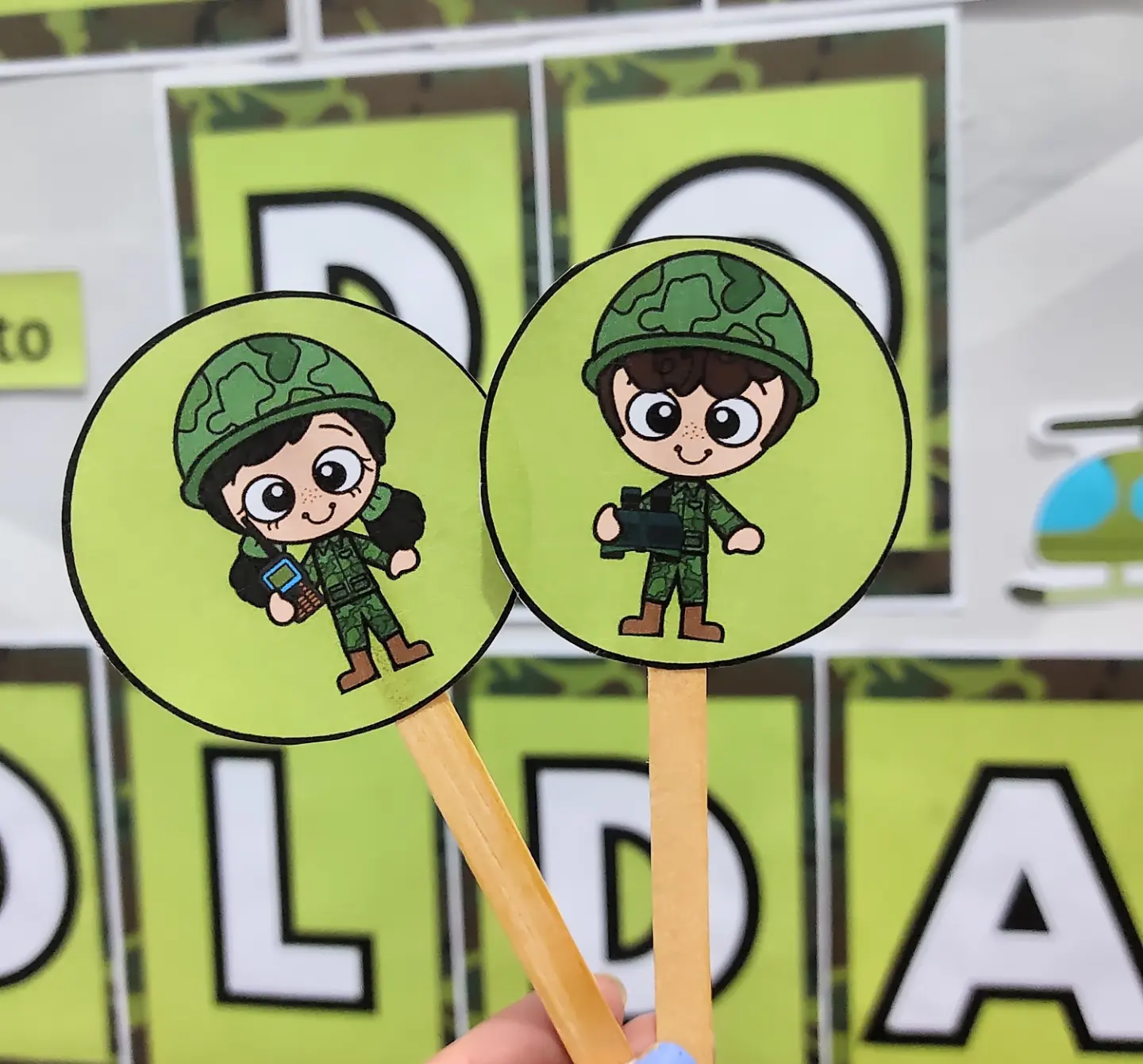 Kit dia do soldado – PDF para Imprimir | Educação Infantil e Anos Iniciais — amostra 2: Para quem é indicado
