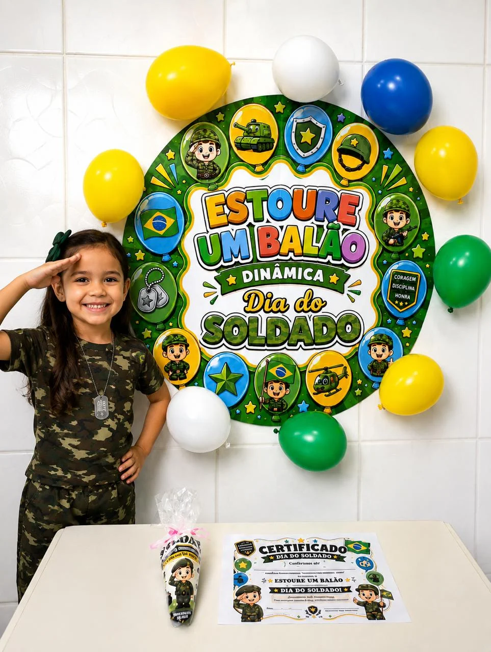 KIT DIA DO SOLDADO 🪖 — amostra 1: KIT DIA DO SOLDADO 🪖 🎖️ Um kit especial para celebrar o Dia do Soldado com muita…