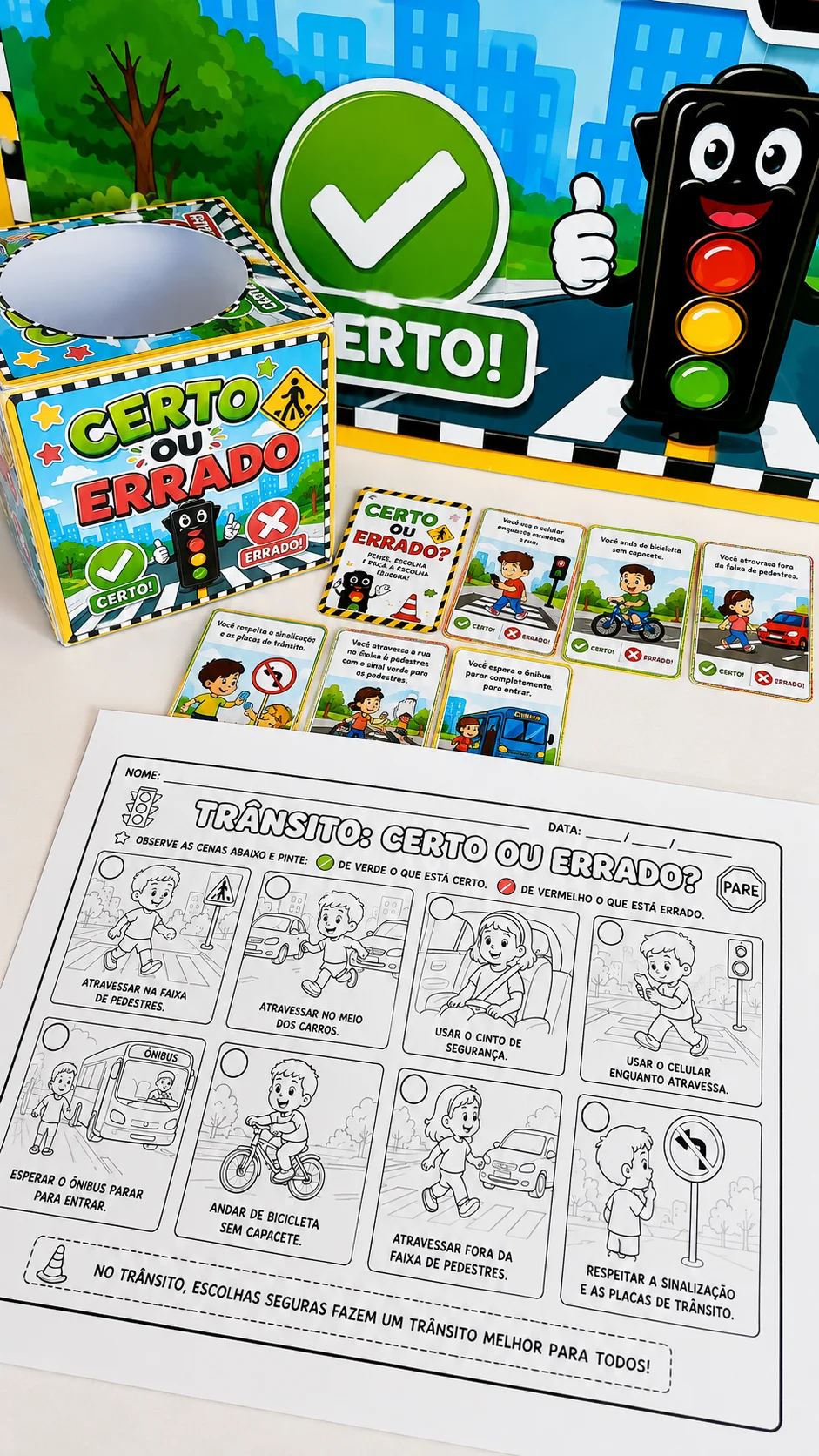 KIT DIA DO TRÂNSITO: CERTO OU ERRADO? — amostra 3: PLR CONSUMIDOR FINAL