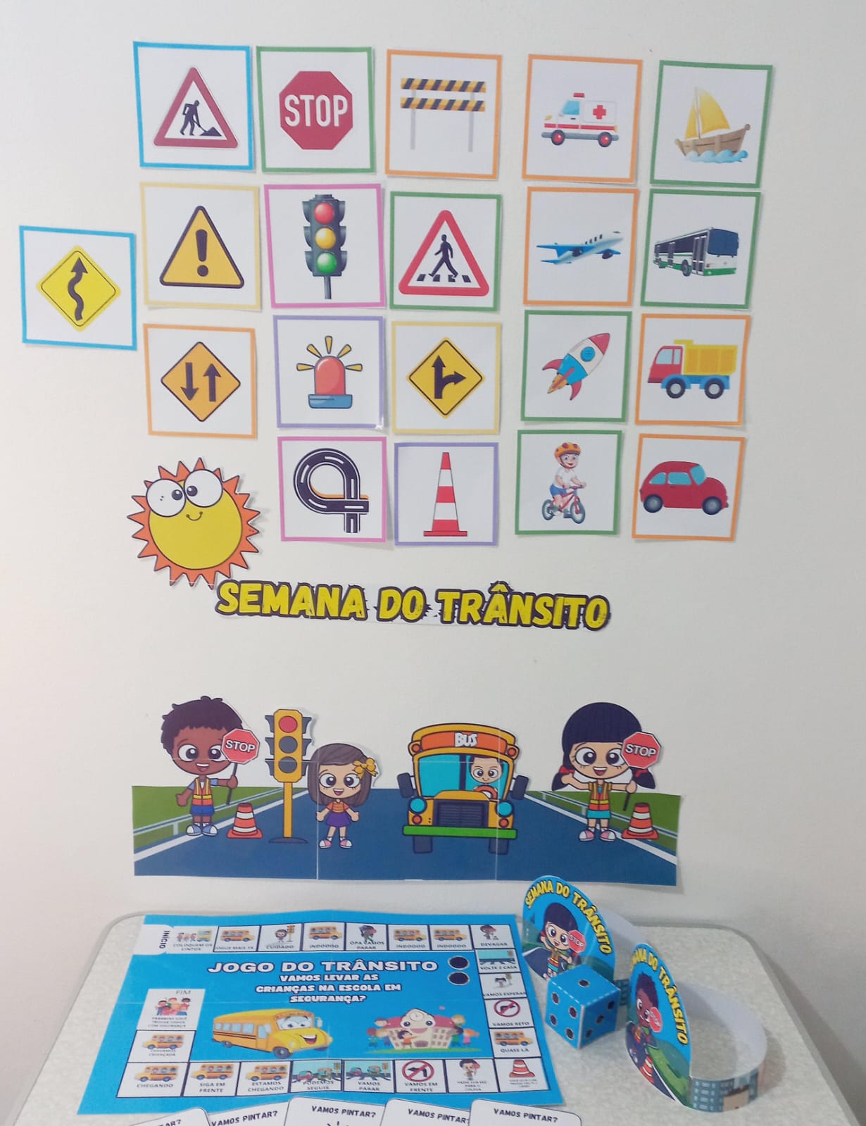 Kit dia do trânsito – PDF para Imprimir | Educação Infantil e Anos Iniciais — capa do material