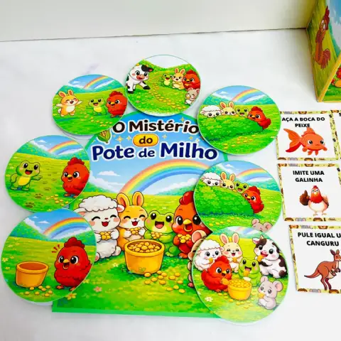 Kit Dia dos Animais para Educação Infantil – 44 Páginas — amostra 1: Habilidades trabalhadas