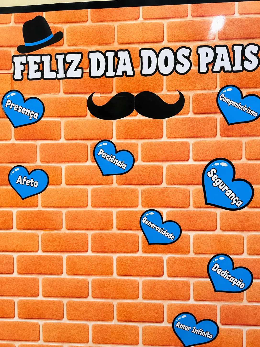 Kit Dia dos Pais - Amor que Inspira, Exemplo que Fica! 💙 — amostra 5: KIT DIA DOS PAIS – Completo para uma homenagem…