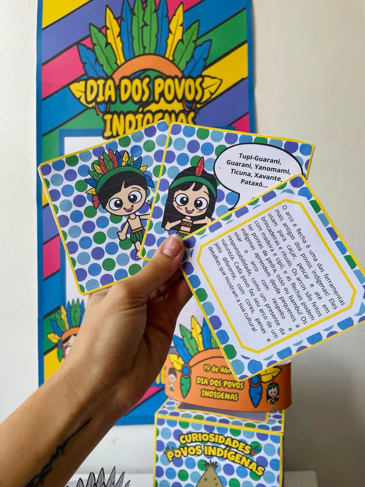 Kit dia dos povos indígenas — amostra 2: Kit Dia dos Povos Indígenas ✨🌿 Respeito, cultura e aprendizado caminhando lado a…
